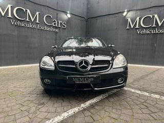 Mercedes-Benz Clase SLK SLK 200 K 120 kW (163 CV)