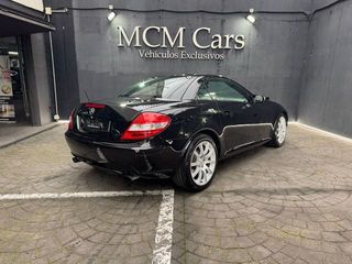 Mercedes-Benz Clase SLK SLK 200 K 120 kW (163 CV)