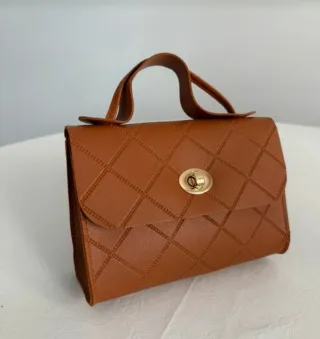 Bolso Mini Marrón Shein