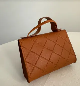 Bolso Mini Marrón Shein