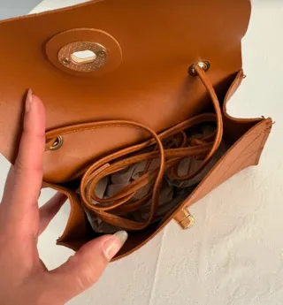 Bolso Mini Marrón Shein