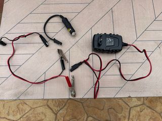 Cargador Inteligente Energysafe 6V/12V