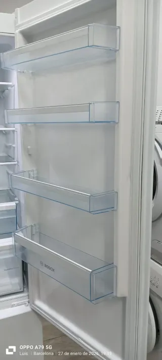 NEVERA COMBI BOSCH NO FROST ENERGÍA A+++