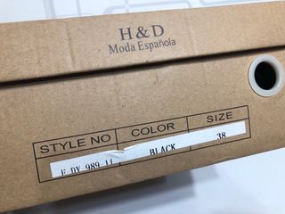 Sandalias H&D Nuevas