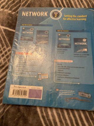 Libro Student’s book de Ingles 2 DE LA ESO