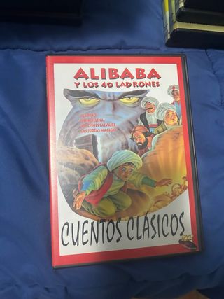 DVD Infantil Cuentos Clásicos: Alibaba y los 40 La