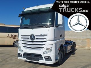 Mercedes ACTROS 2545-CAMIONES GANCHOS PORTACONTENE
