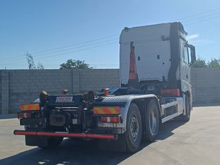 Mercedes ACTROS 2545-CAMIONES GANCHOS PORTACONTENE
