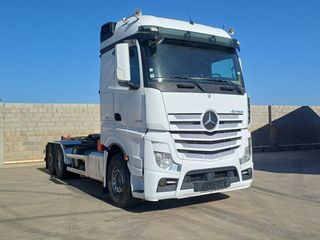 Mercedes ACTROS 2545-CAMIONES GANCHOS PORTACONTENE