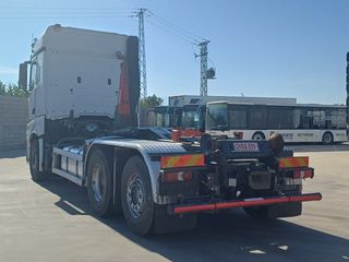 Mercedes ACTROS 2545-CAMIONES GANCHOS PORTACONTENE