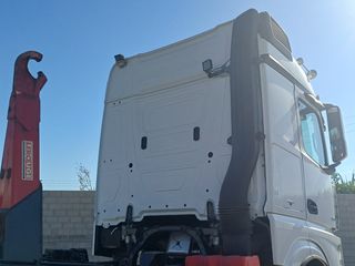 Mercedes ACTROS 2545-CAMIONES GANCHOS PORTACONTENE