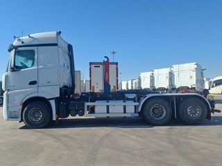 Mercedes ACTROS 2545-CAMIONES GANCHOS PORTACONTENE