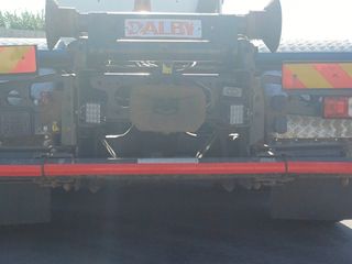 Mercedes ACTROS 2545-CAMIONES GANCHOS PORTACONTENE