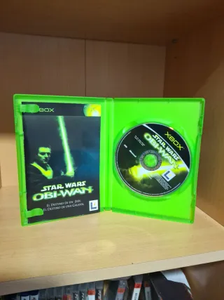 🇪🇦Star Wars Obi-Wan [Xbox] Completo y Perfecto