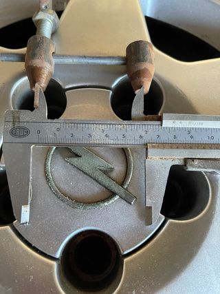 Cuatro Llantas de aluminio Opel Zafira