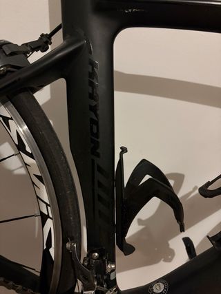 Kuota Kryon Carbono negra mate Bicicleta Carretera