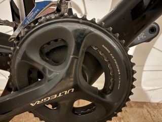 Kuota Kryon Carbono negra mate Bicicleta Carretera