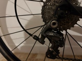 Kuota Kryon Carbono negra mate Bicicleta Carretera