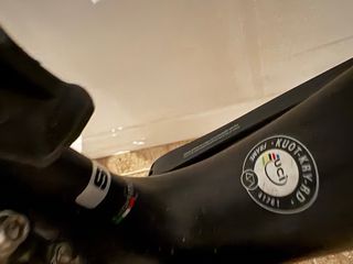 Kuota Kryon Carbono negra mate Bicicleta Carretera