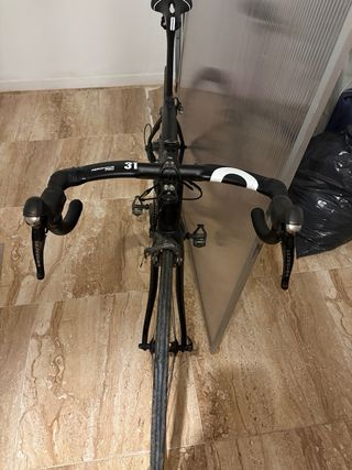 Kuota Kryon Carbono negra mate Bicicleta Carretera