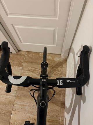 Kuota Kryon Carbono negra mate Bicicleta Carretera