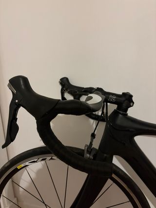 Kuota Kryon Carbono negra mate Bicicleta Carretera