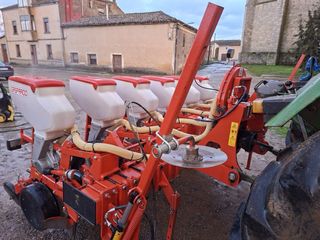 Sembradora monograno Gaspardo. Girasol