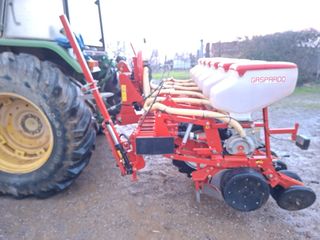 Sembradora monograno Gaspardo. Girasol