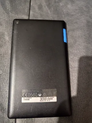 Tablet Lenovo 7 Negra/Azul