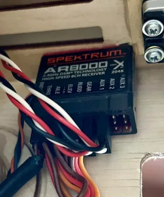 Spektrum DX9 emisora 9 Canales + 3 RX + Telemetria