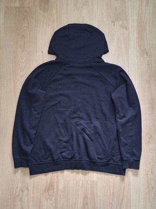 Sudadera Nike Negra con Cremallera