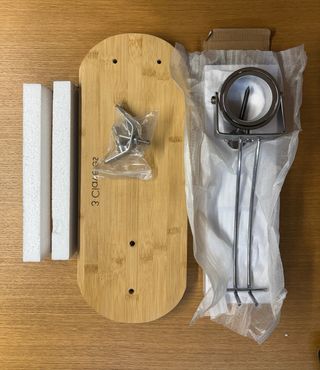 Soporte Jamonero 3 Claveles