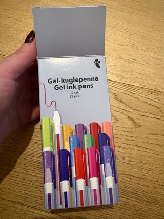 Set 32 Penne Gel Colorate