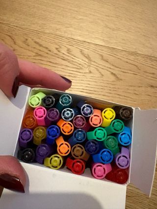 Set 32 Penne Gel Colorate