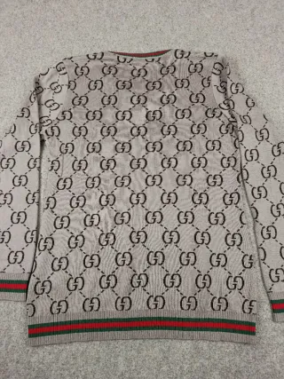 Jersey Gucci Gris con Logo GG