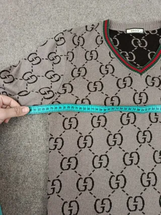 Jersey Gucci Gris con Logo GG