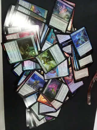Lote 100 Cartas Lorwyn Comunes Foil