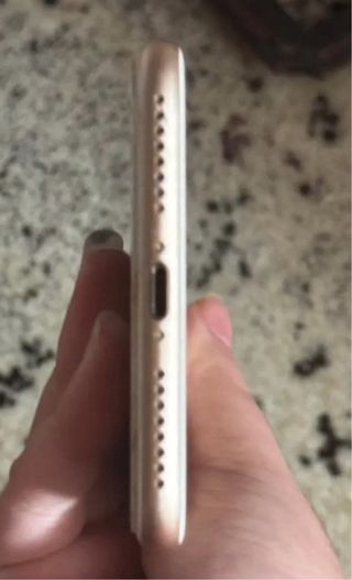 iPhone 7 Plus Oro/Bianco