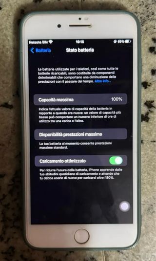 iPhone 7 Plus Oro/Bianco