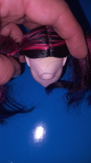 Cabeza Monster High Draculaura G1 2010