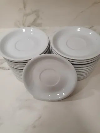 27 Platillos de café 0.60€/unidad