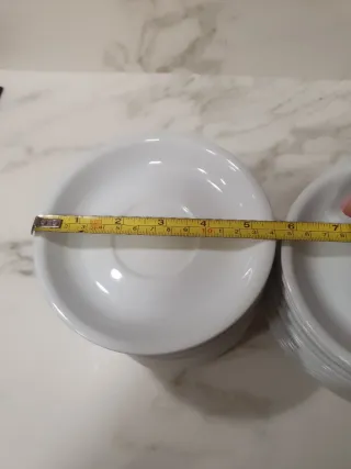 27 Platillos de café 0.60€/unidad