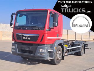 MAN TGM 18.250 - CAMIONES PORTACONTENEDORES / CAMI