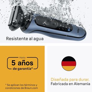 Braun Serie 5 Afeitadora Eléctrica Hombre NUEVA