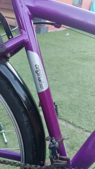 Bicicleta Btwin Morada