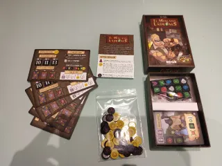 El Mercado de los Ladrones - Juego de Mesa