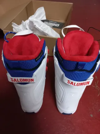 Botas Snowboard Salomon Launch Boa SJ Team