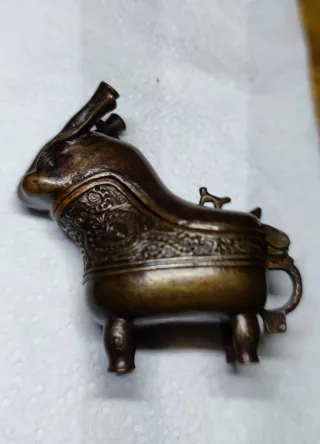 Caja decorativa animal