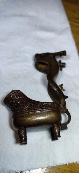 Caja decorativa animal