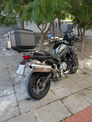 BMW F750 GS Triple Black 11000km! Negociable